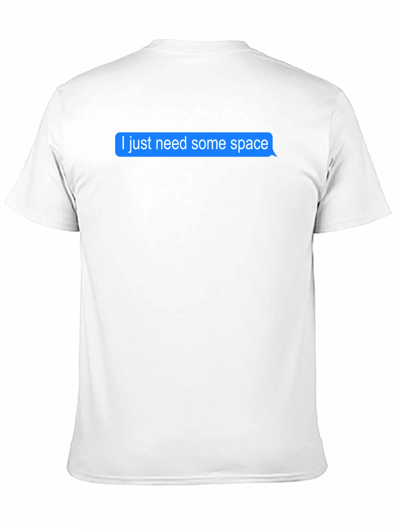 I Need Space Black T-Shirt