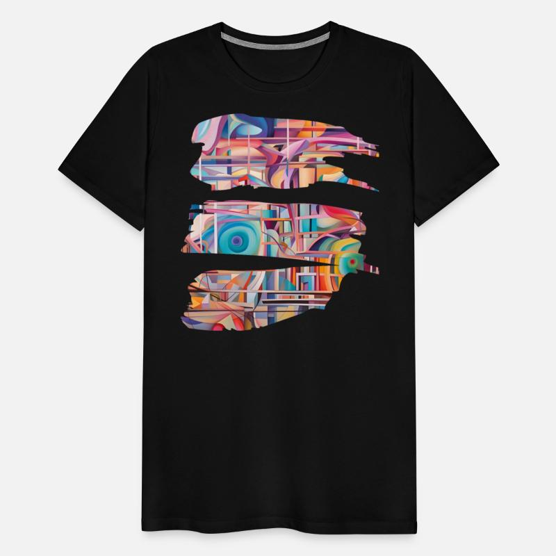 Cyborg Abstract Pieces, Robot, Abstract, Modern