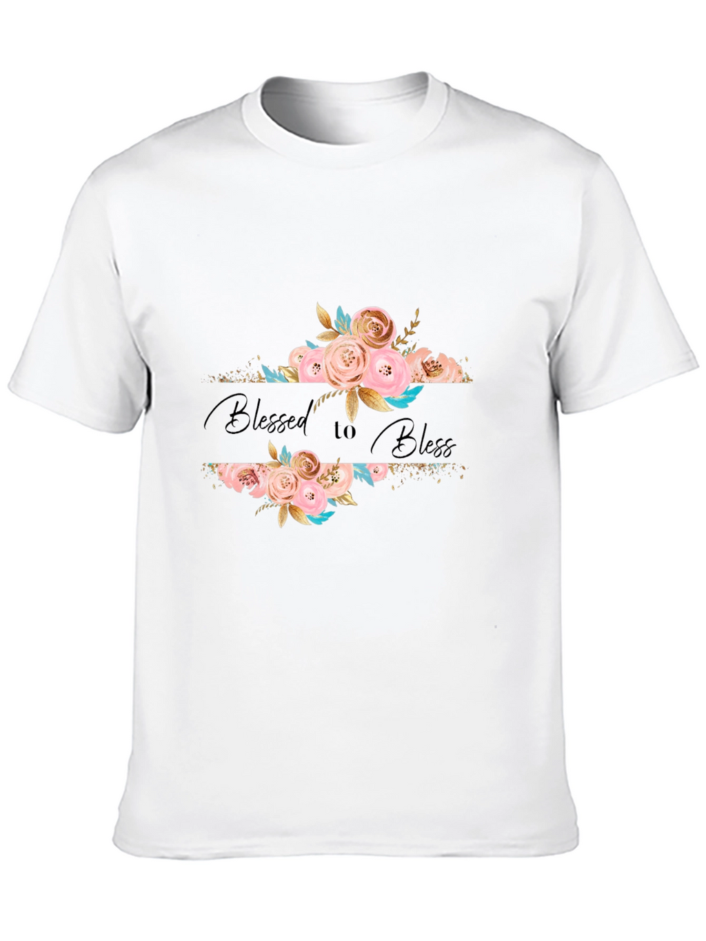 Blessed to Bless Floral T-Shirt