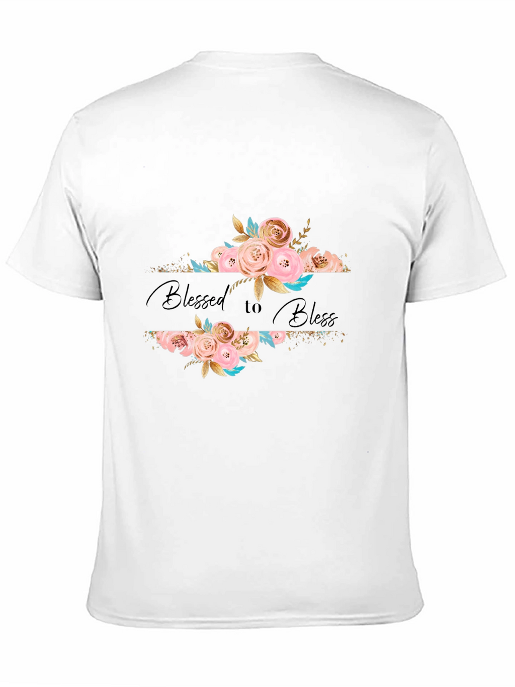 Blessed to Bless Floral T-Shirt