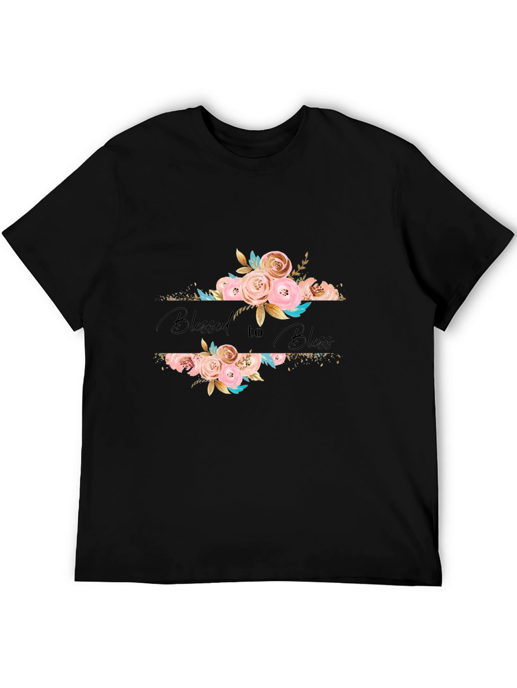 Blessed to Bless Floral T-Shirt