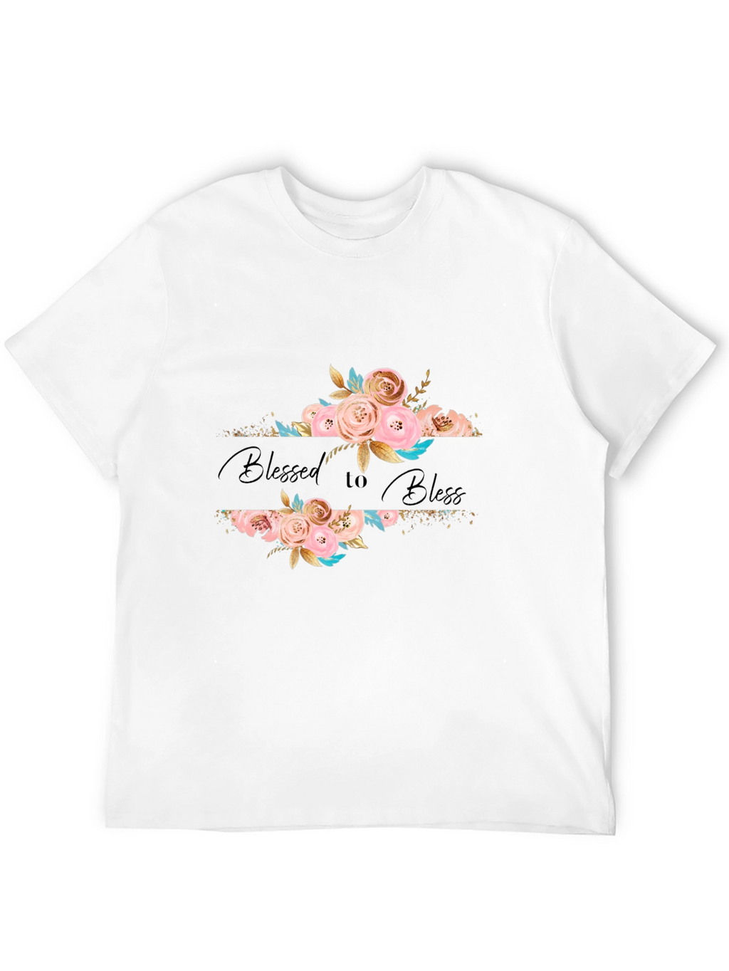 Blessed to Bless Floral T-Shirt