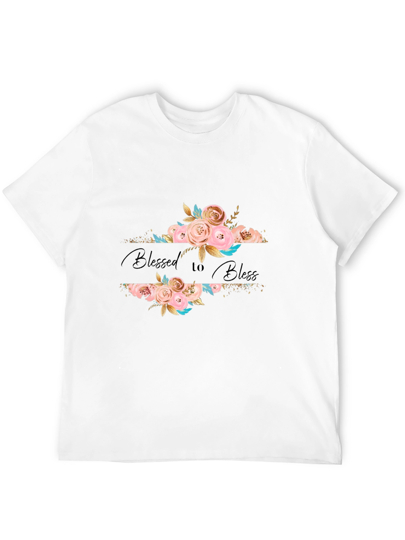 Blessed to Bless Floral T-Shirt
