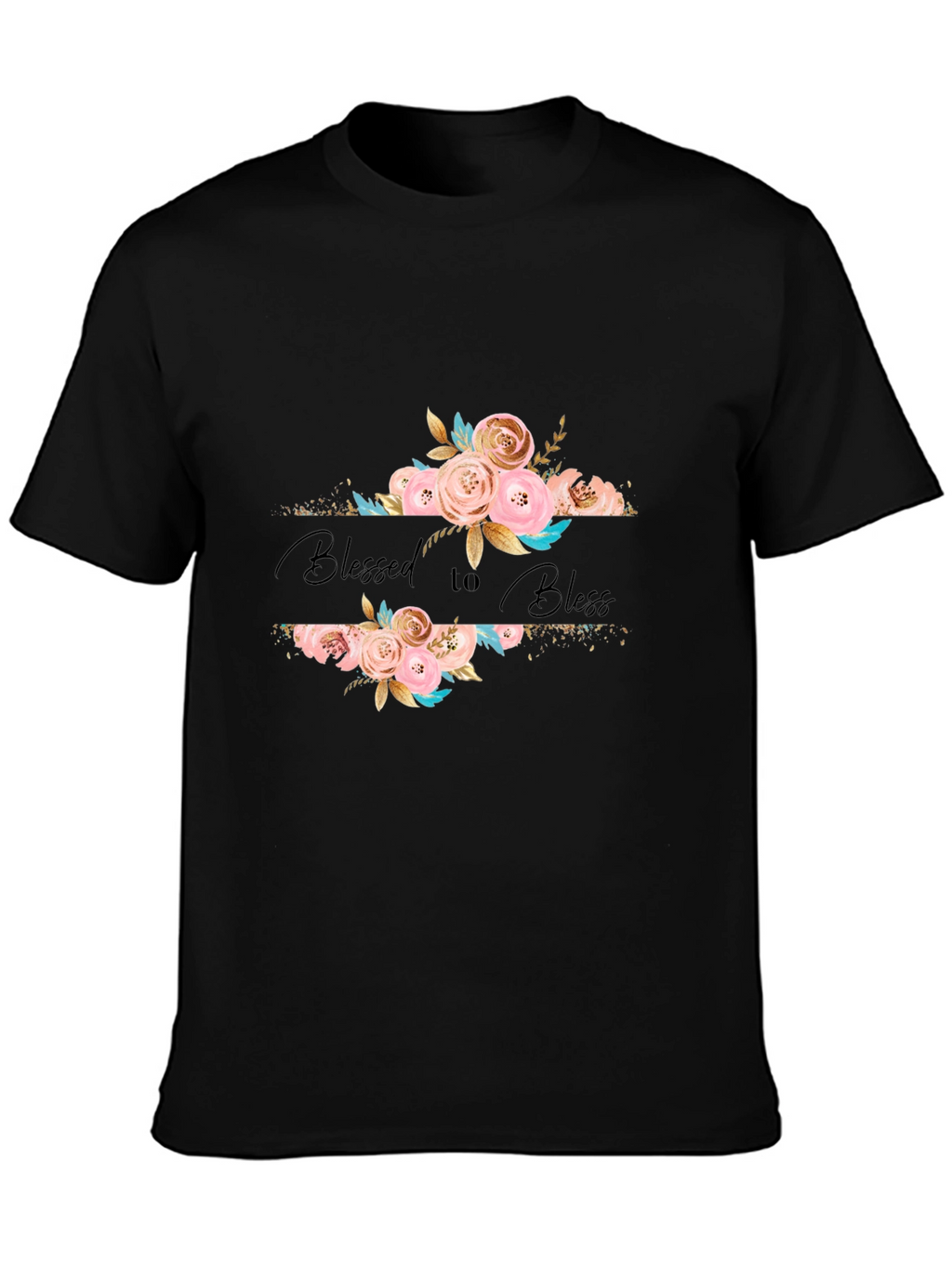 Blessed to Bless Floral T-Shirt