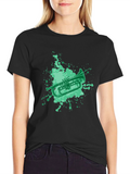 Trumpet Splash Graphic Tee - Musicians Fashion