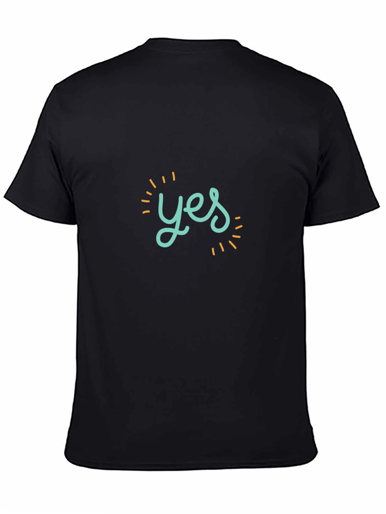 Yes Graphic Tee - Trendy Casual Wear