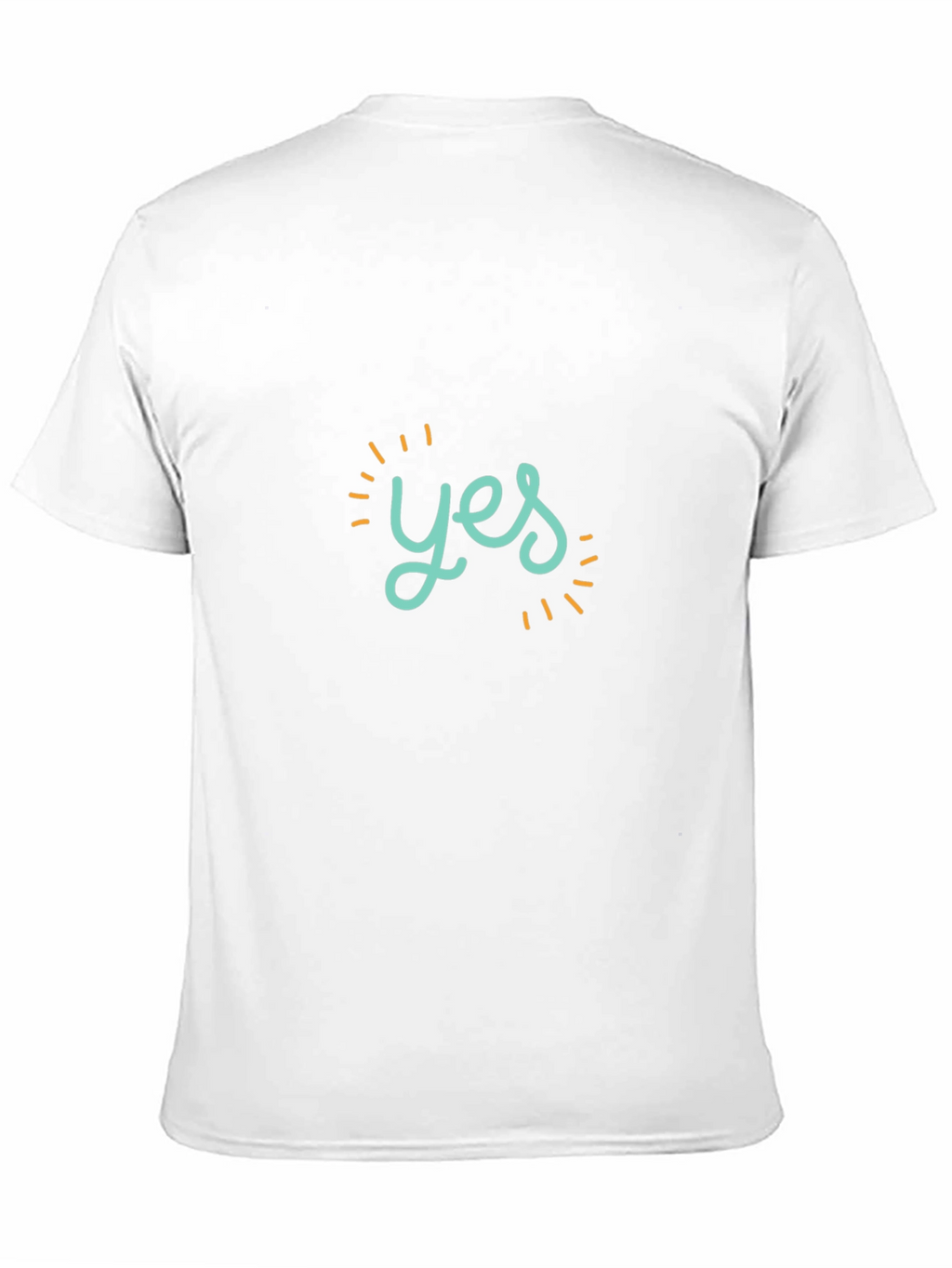 Yes Graphic Tee - Trendy Casual Wear