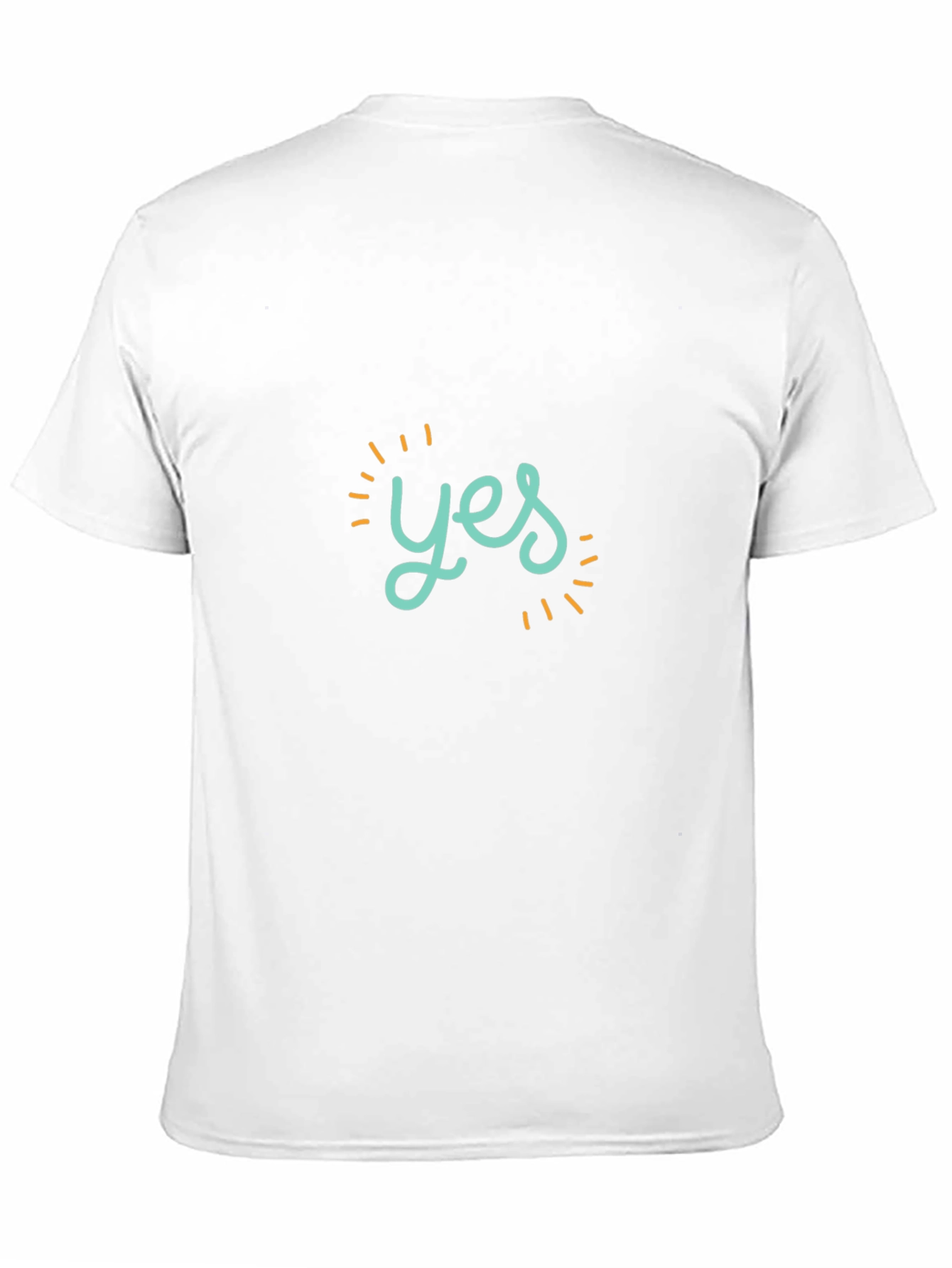 Yes Graphic Tee - Trendy Casual Wear