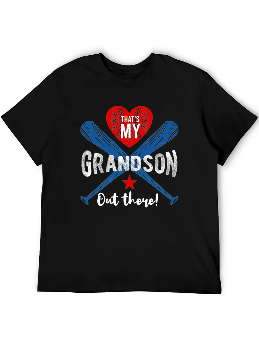 Grandson Baseball T-Shirt: Proud Grandparent Apparel