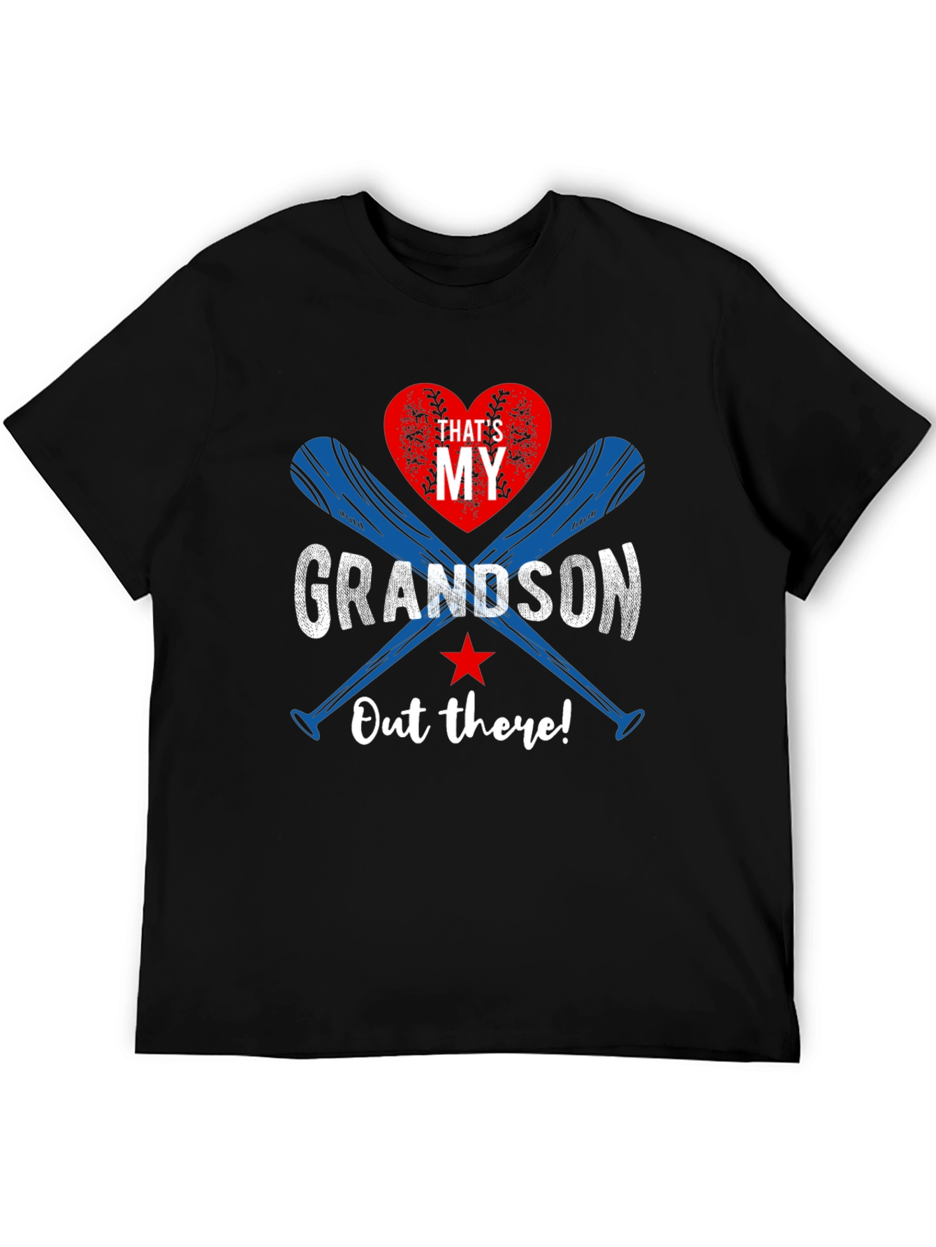 Grandson Baseball T-Shirt: Proud Grandparent Apparel