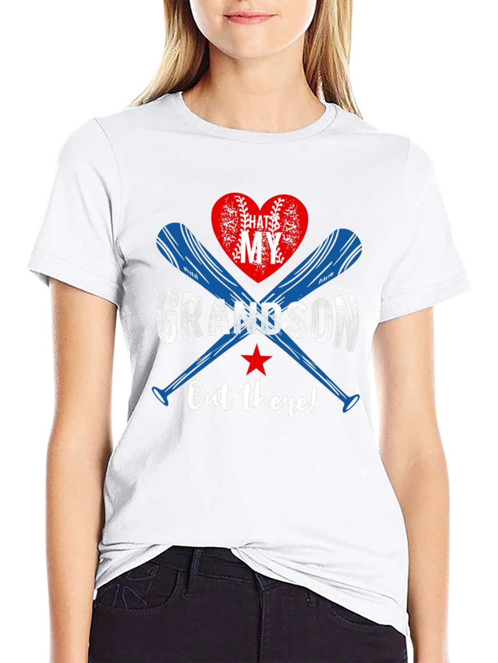 Grandson Baseball T-Shirt: Proud Grandparent Apparel