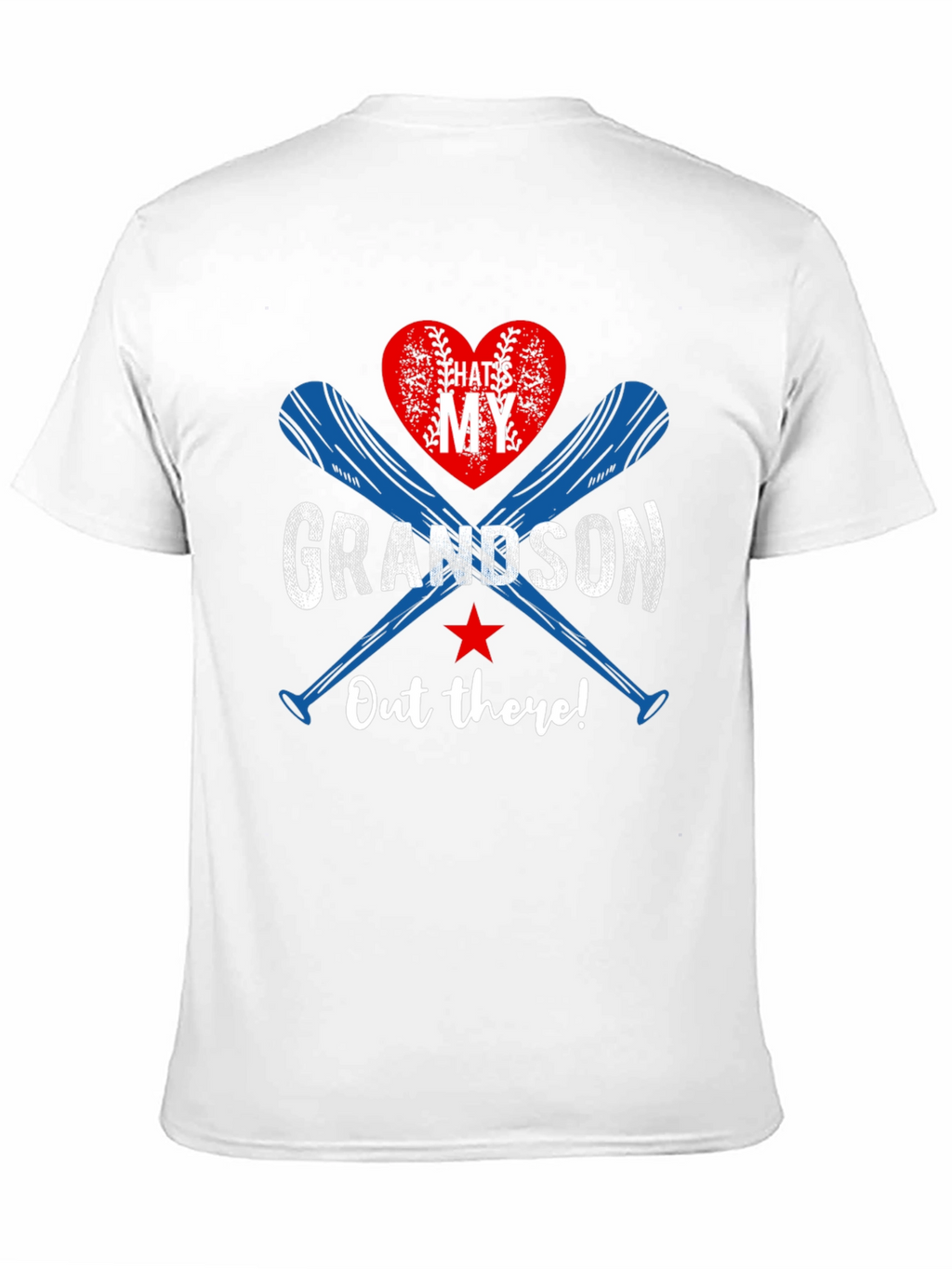 Grandson Baseball T-Shirt: Proud Grandparent Apparel