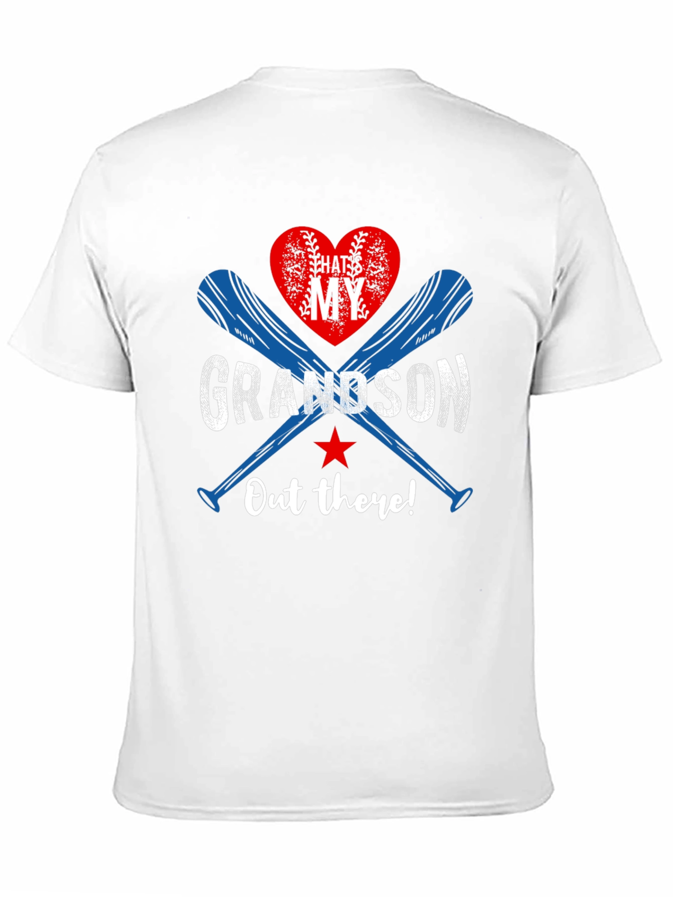 Grandson Baseball T-Shirt: Proud Grandparent Apparel
