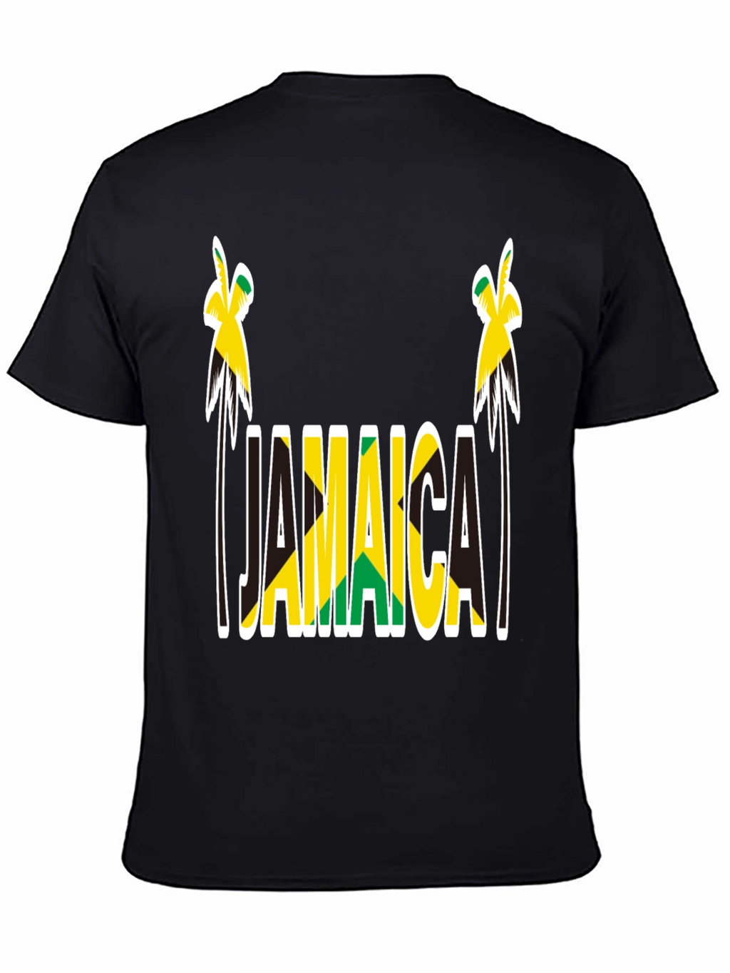 Jamaica Flag T-Shirt Island Pride