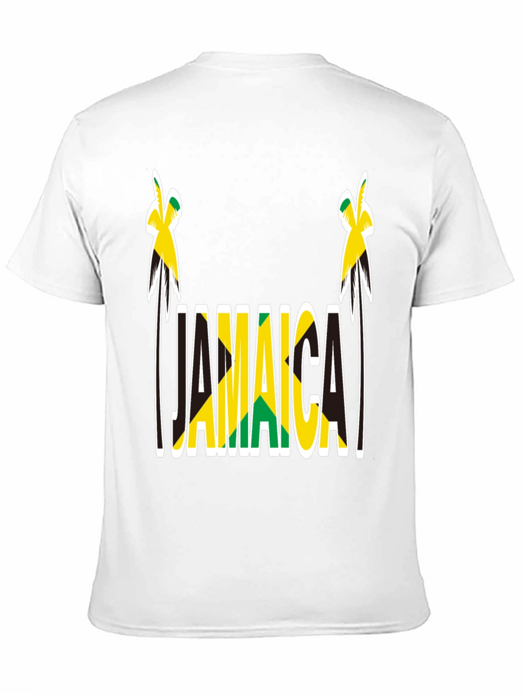 Jamaica Flag T-Shirt Island Pride