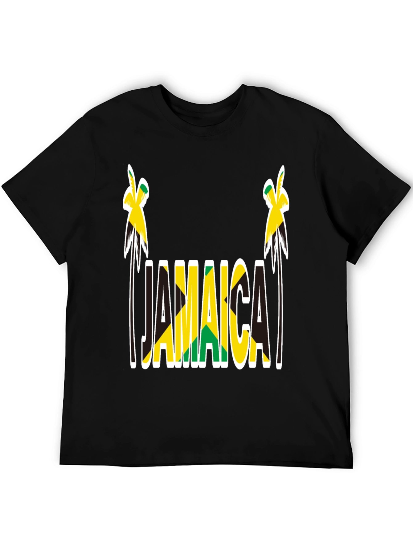 Jamaica Flag T-Shirt Island Pride