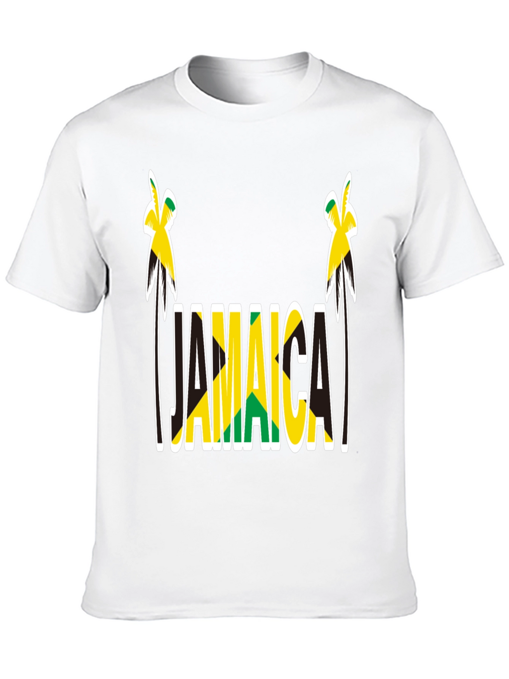 Jamaica Flag T-Shirt Island Pride