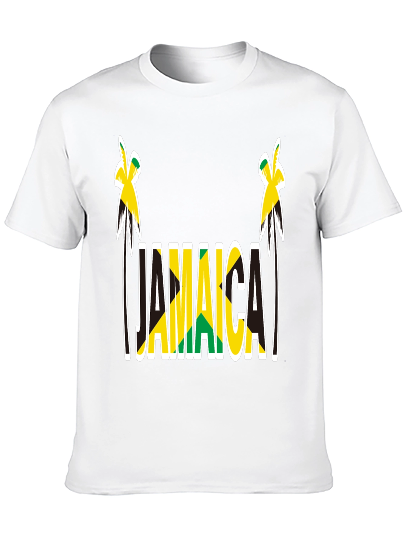Jamaica Flag T-Shirt Island Pride