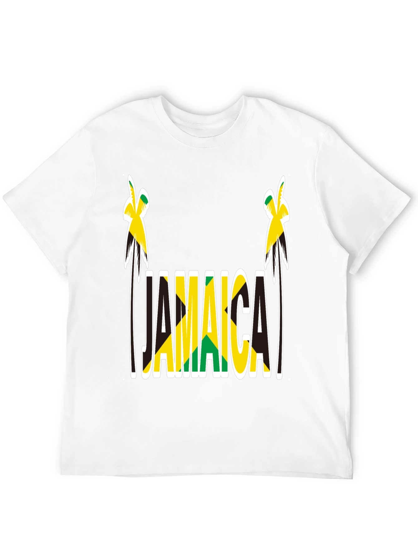 Jamaica Flag T-Shirt Island Pride