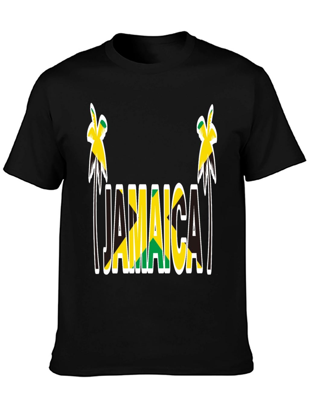 Jamaica Flag T-Shirt Island Pride