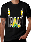 Jamaica Flag T-Shirt Island Pride