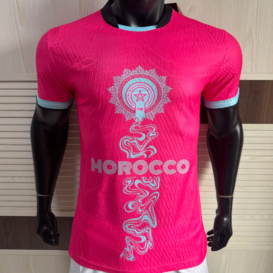 2026/27 Morocco Special Edition Player Version Soccer Jersey Front
