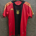 2008 Germany Red Retro Soccer Jersey Front