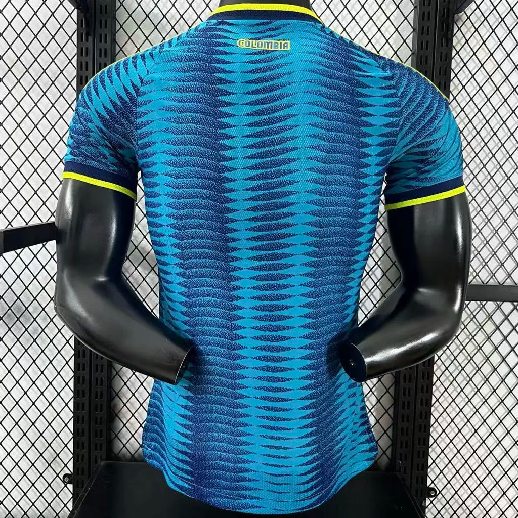 2026/27 Colombia Away Player Version Soccer Jersey Detail 2