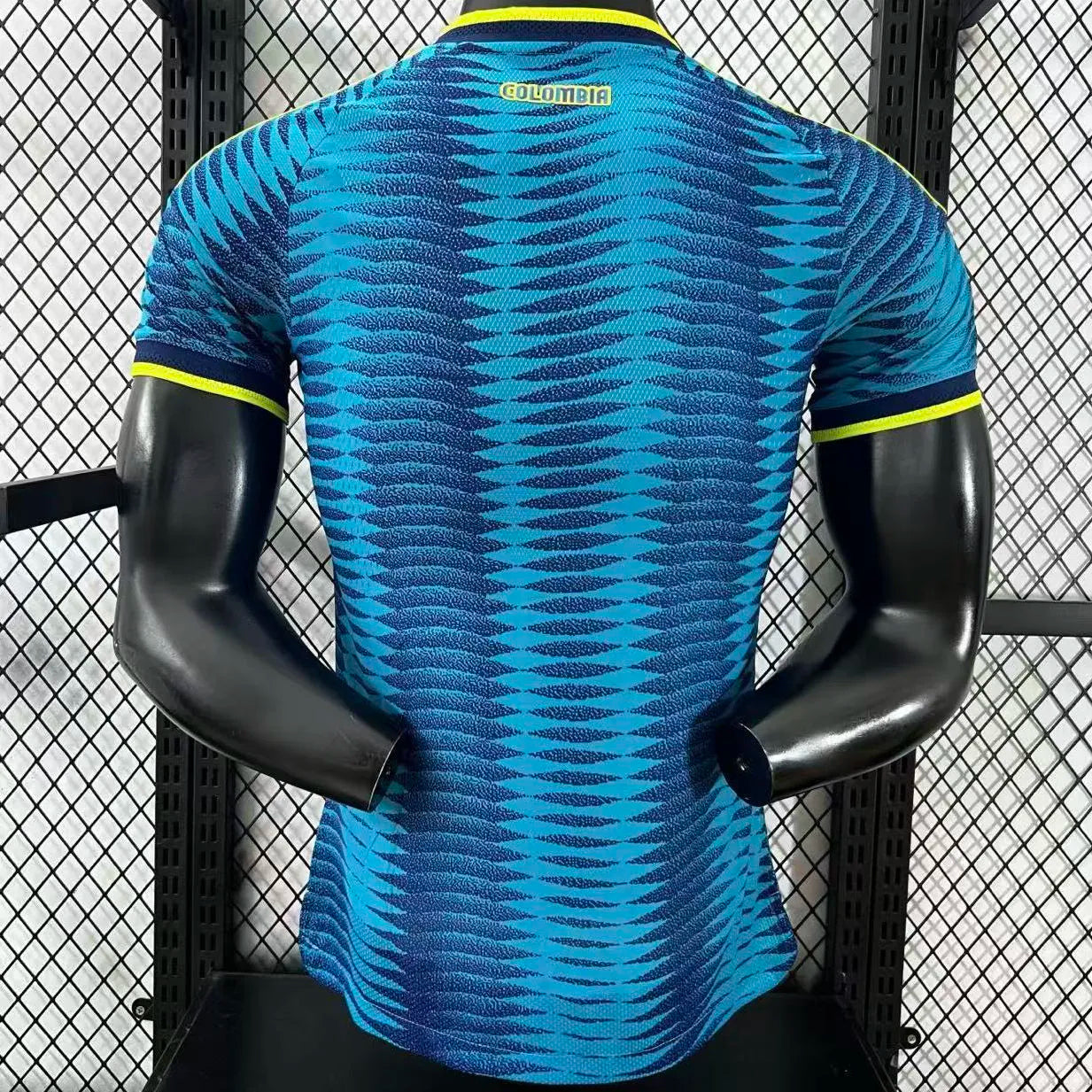 2026/27 Colombia Away Player Version Soccer Jersey Detail 2