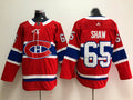 Men's Montreal Canadiens Andrew Shaw #65 Red Player Game Jerseys