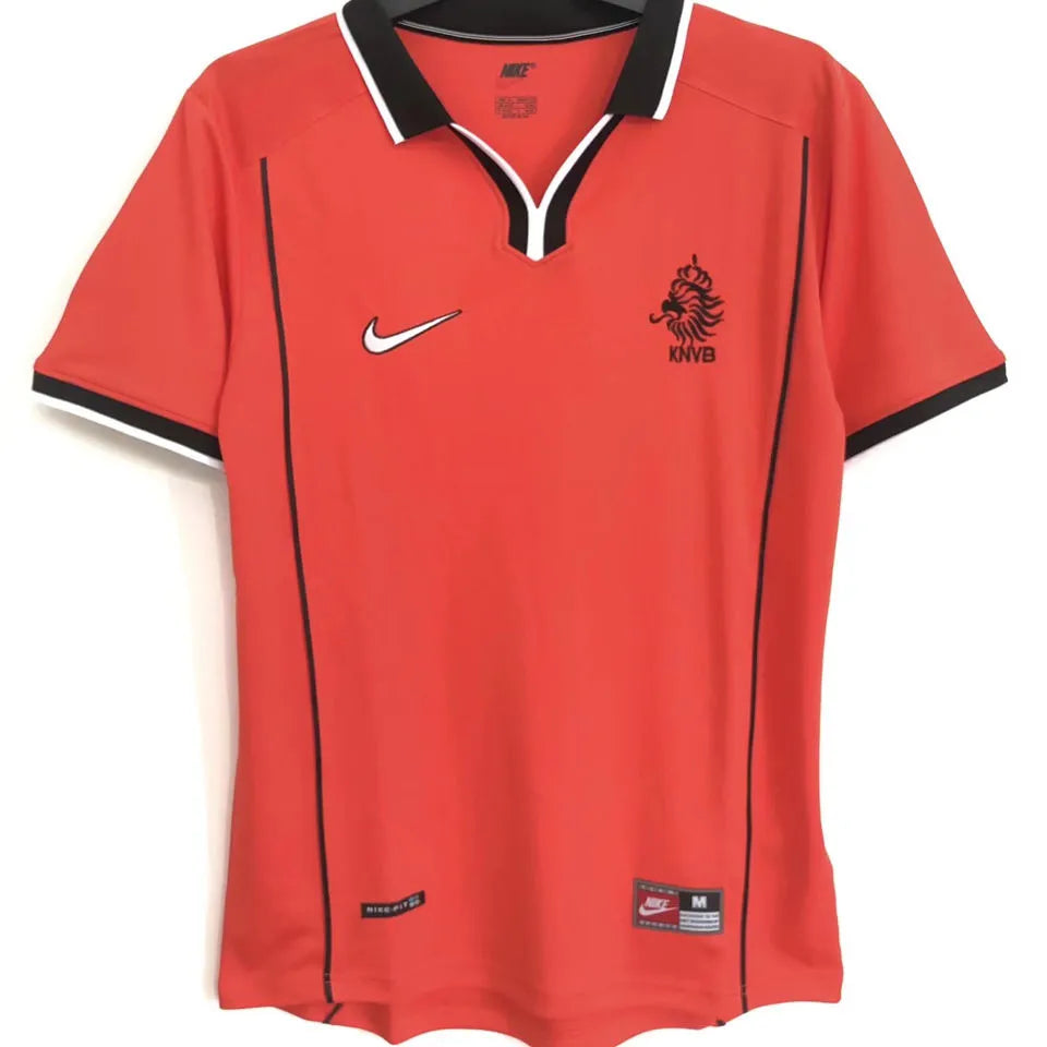 1998 NL Home Orange Retro Jersey Front