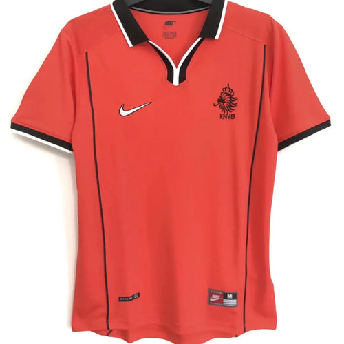 1998 NL Home Orange Retro Jersey Front