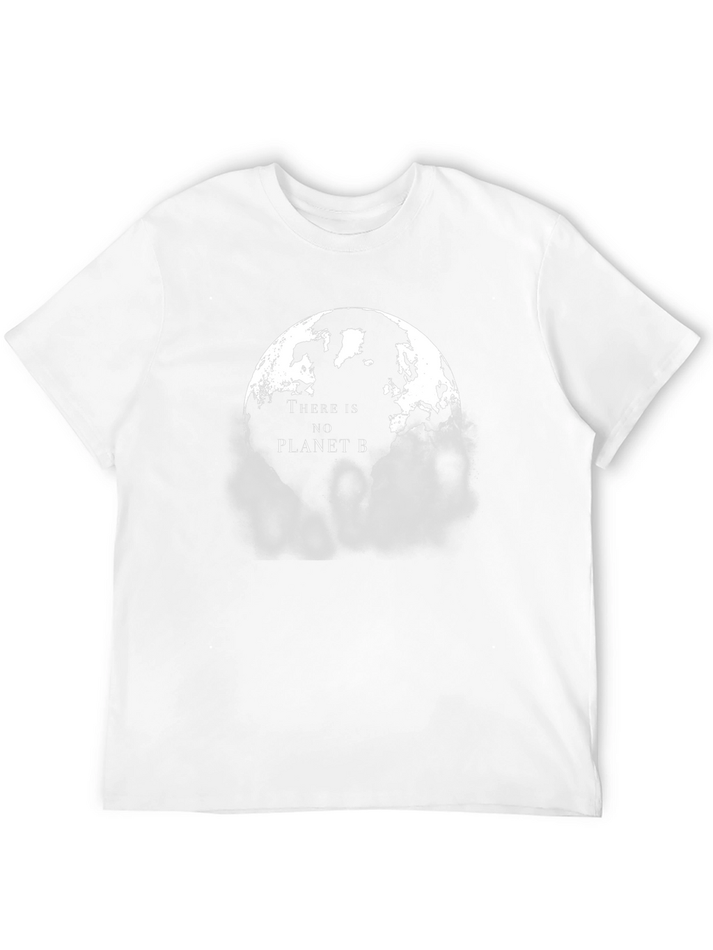 There is No Planet B Black Graphic T-Shirt
