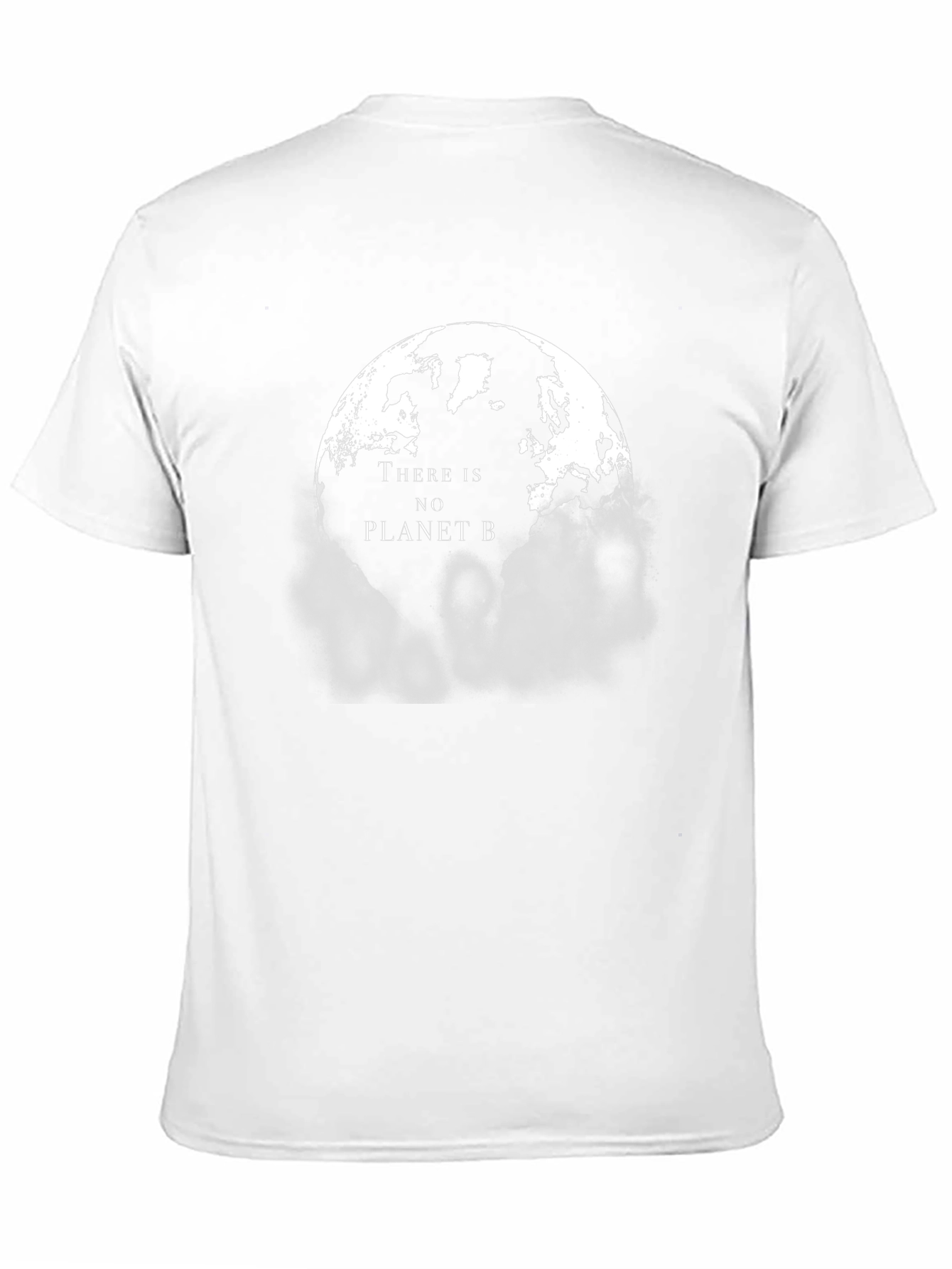 There is No Planet B Black Graphic T-Shirt