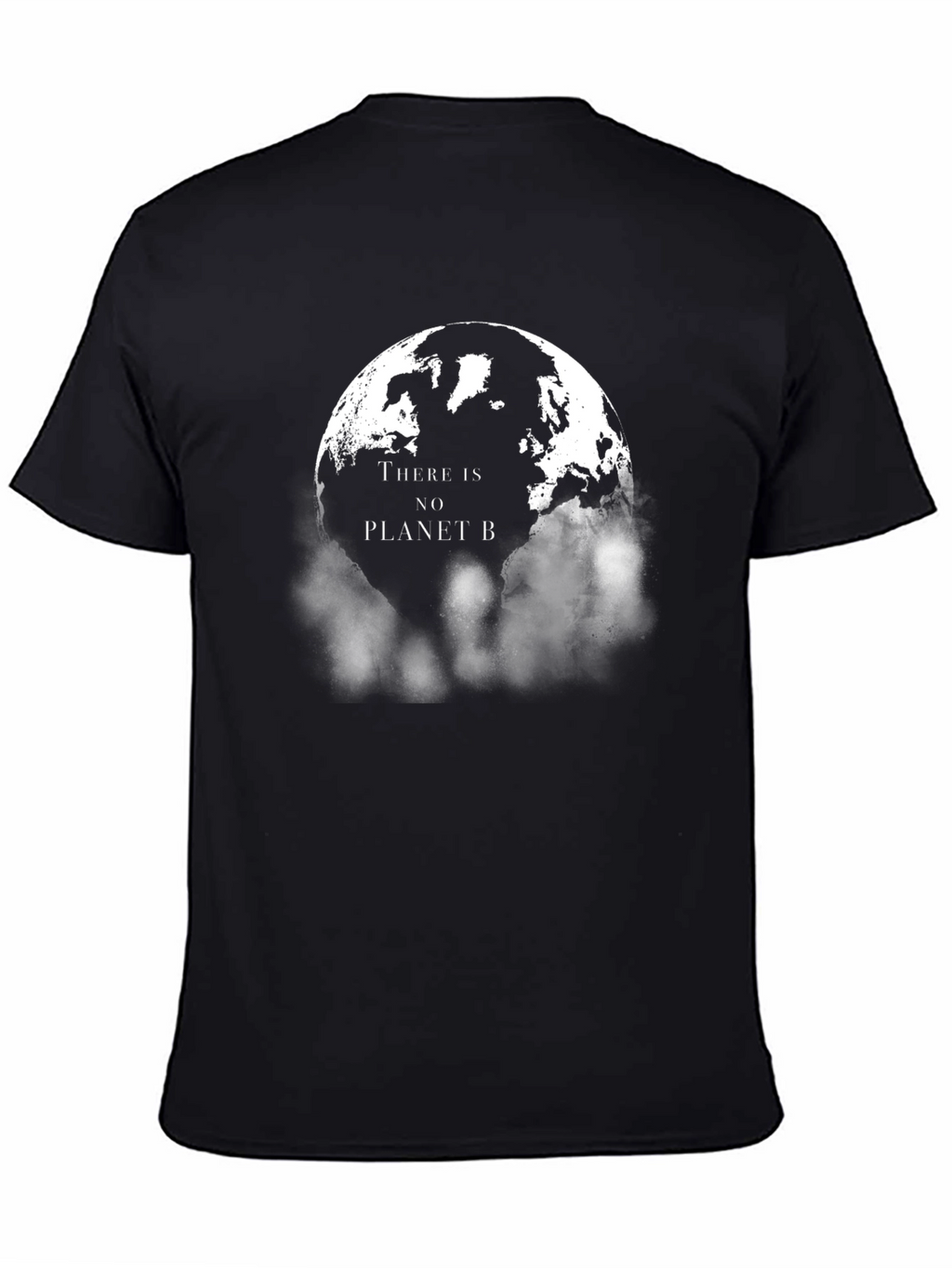 There is No Planet B Black Graphic T-Shirt