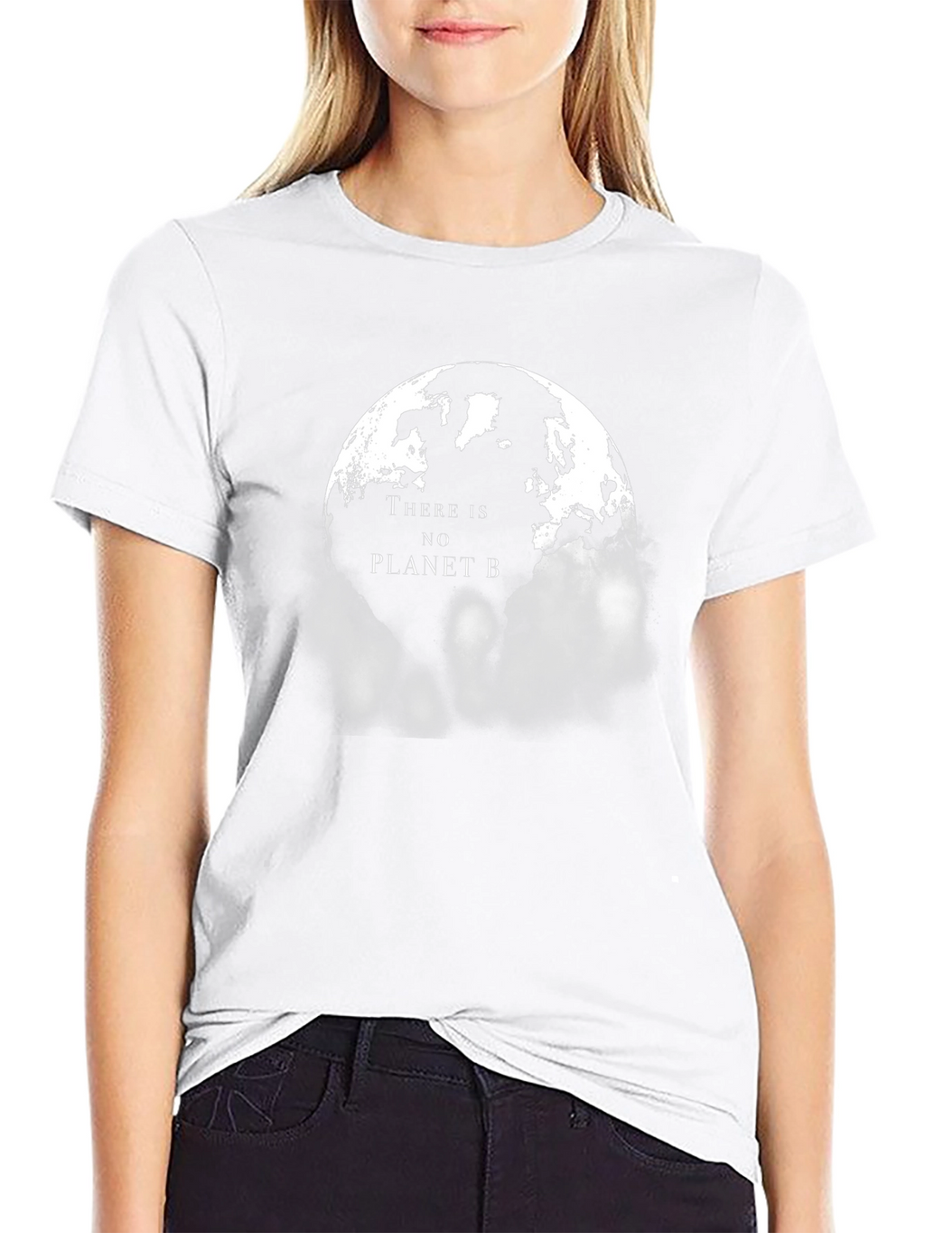 There is No Planet B Black Graphic T-Shirt