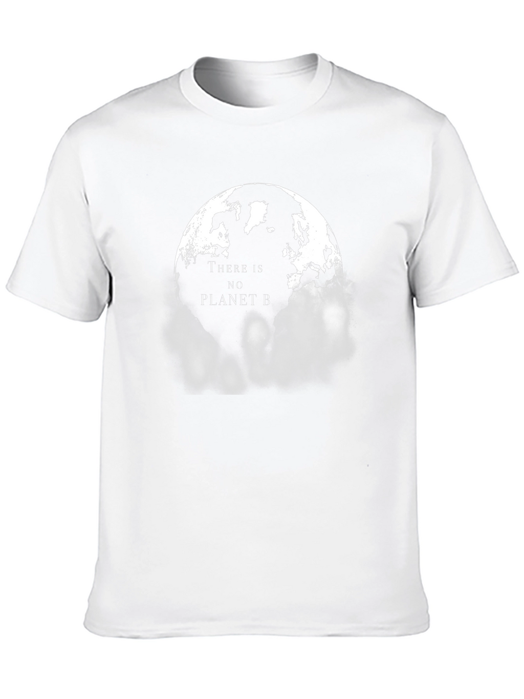 There is No Planet B Black Graphic T-Shirt