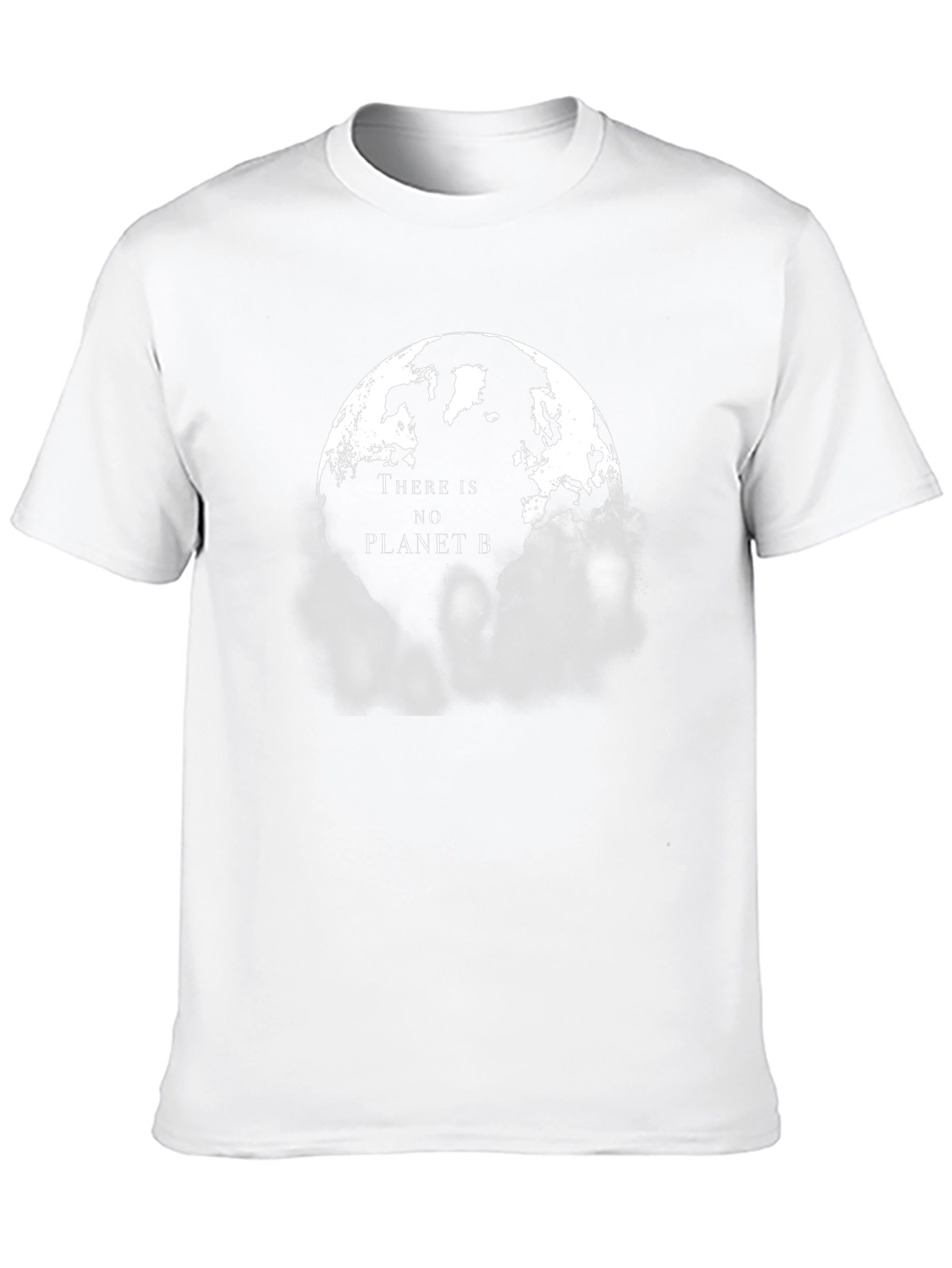 There is No Planet B Black Graphic T-Shirt
