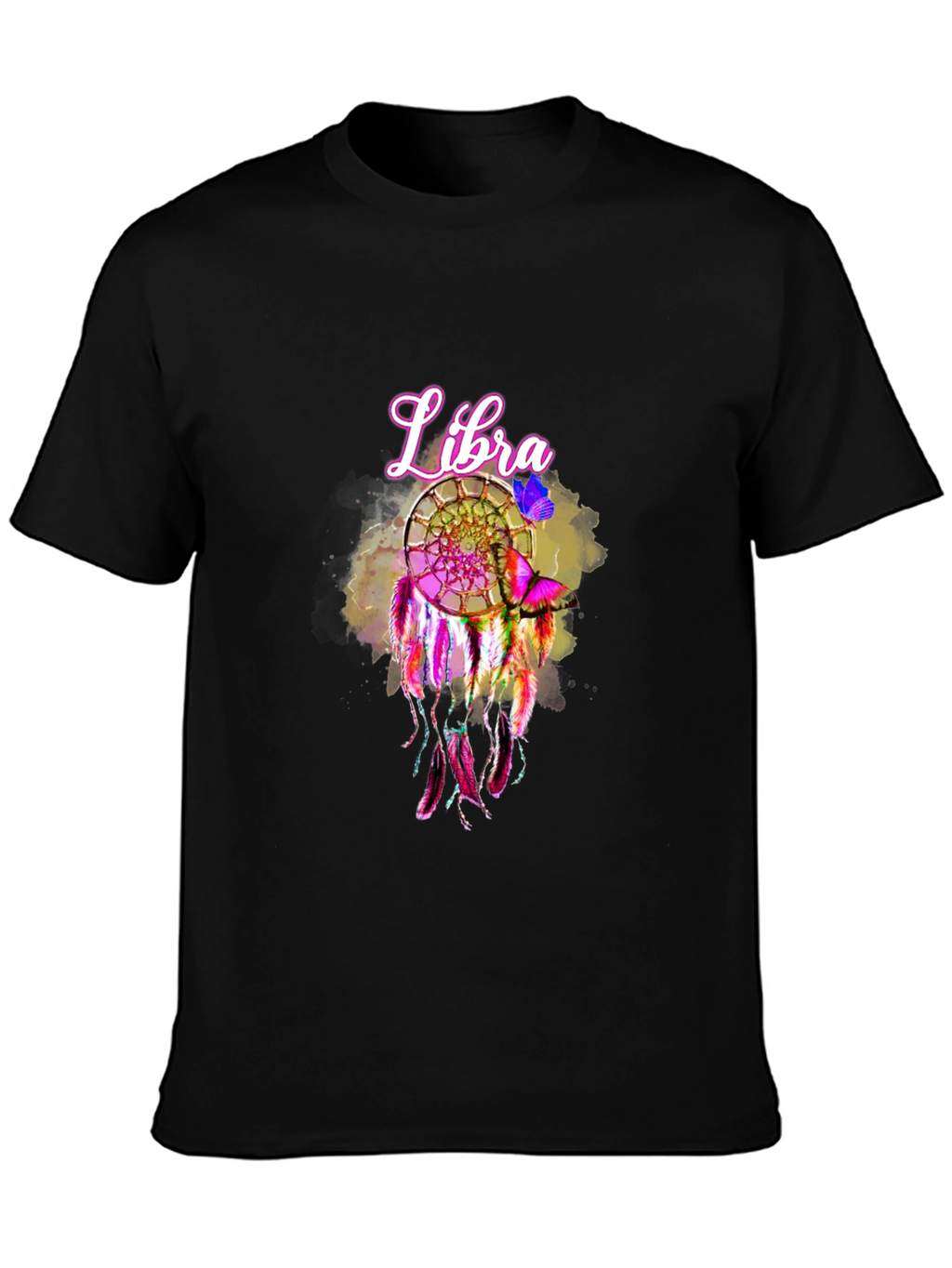 Libra Dreamcatcher T-Shirt - Zodiac Tee