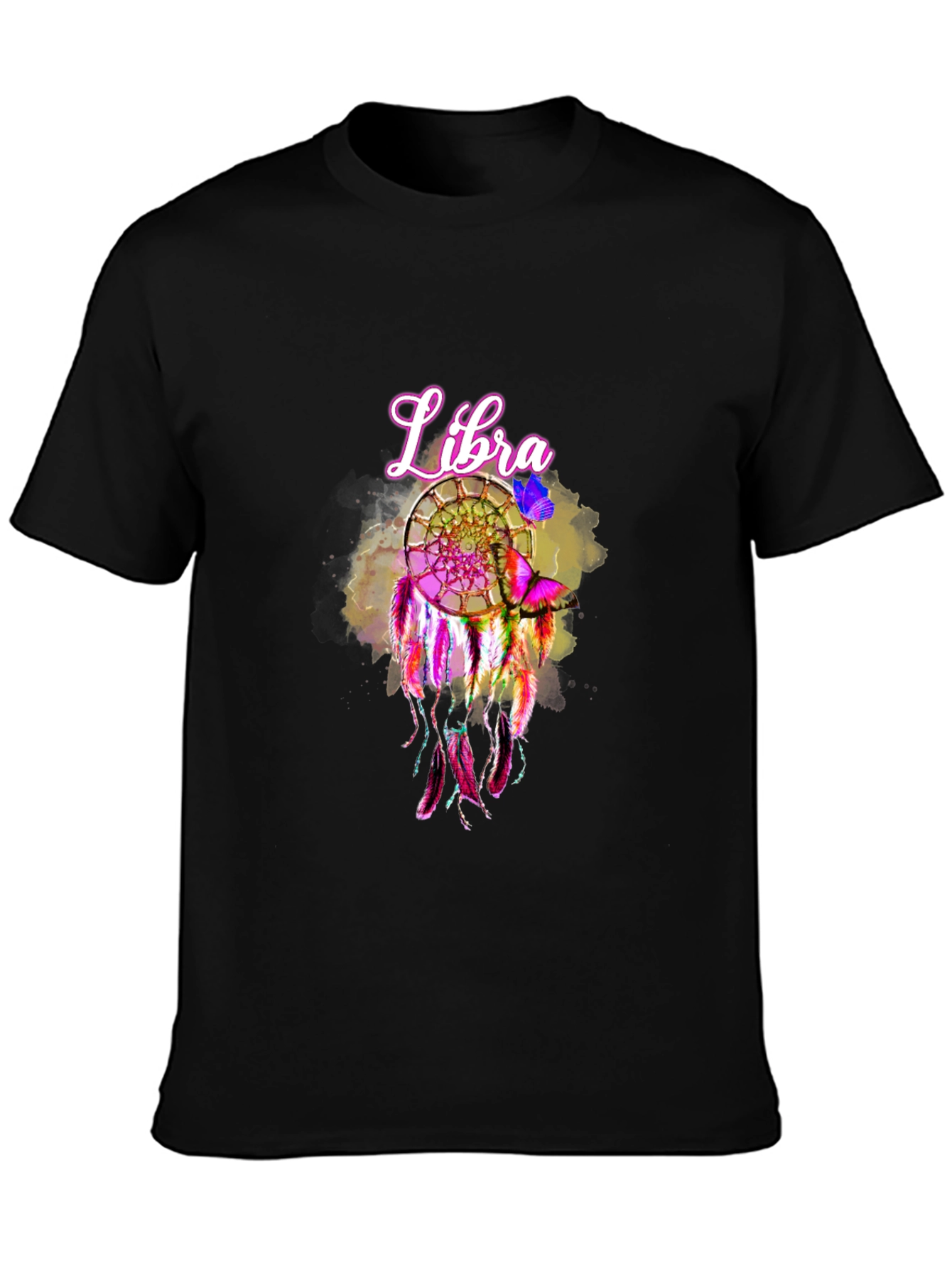 Libra Dreamcatcher T-Shirt - Zodiac Tee