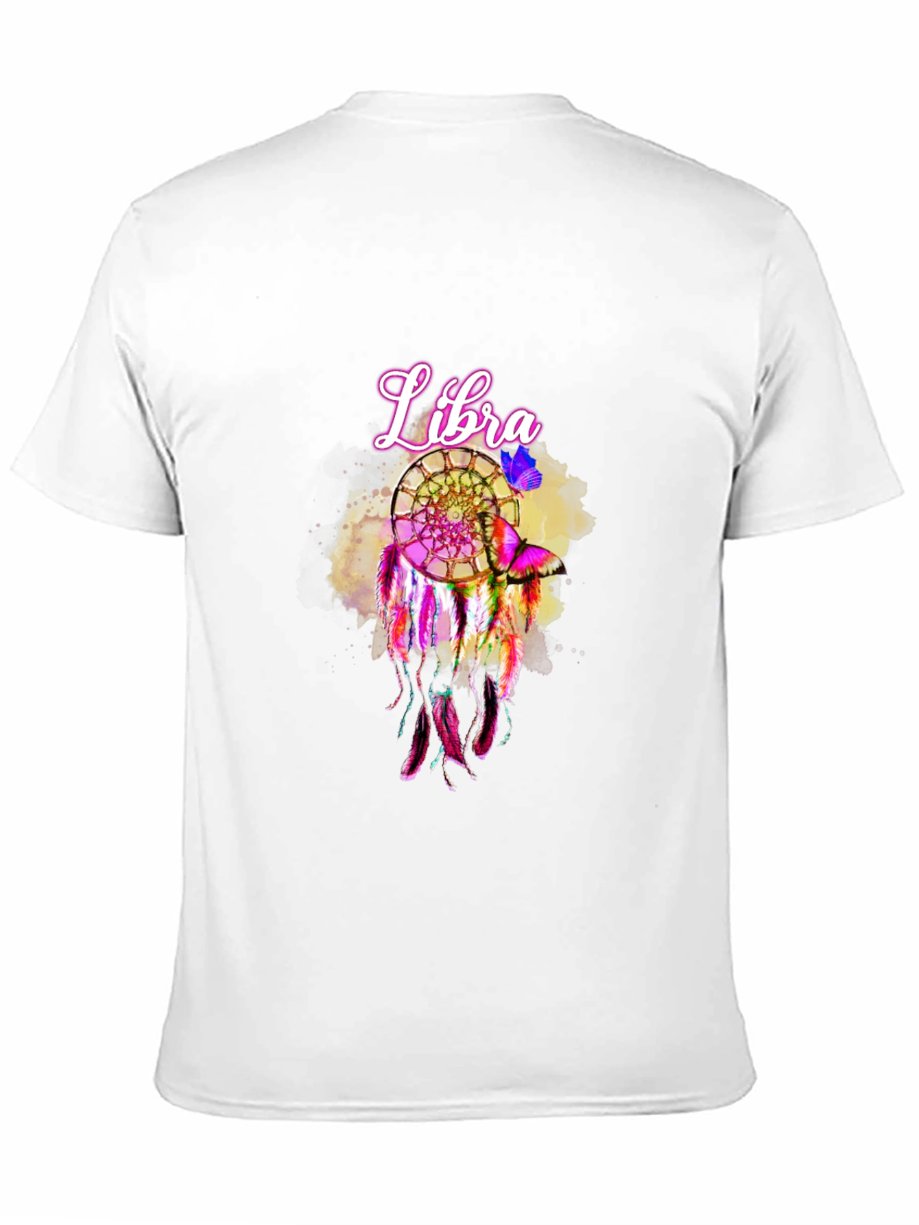 Libra Dreamcatcher T-Shirt - Zodiac Tee