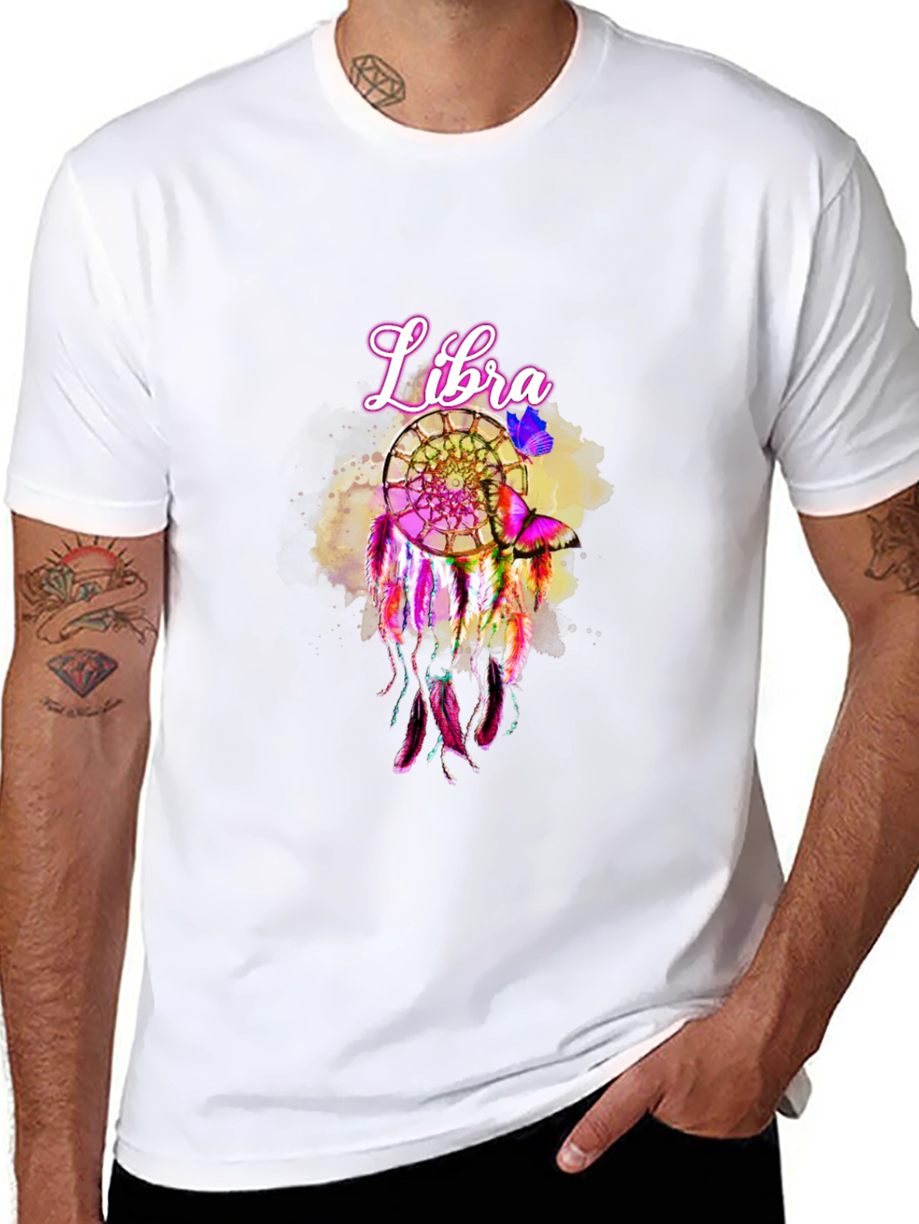 Libra Dreamcatcher T-Shirt - Zodiac Tee