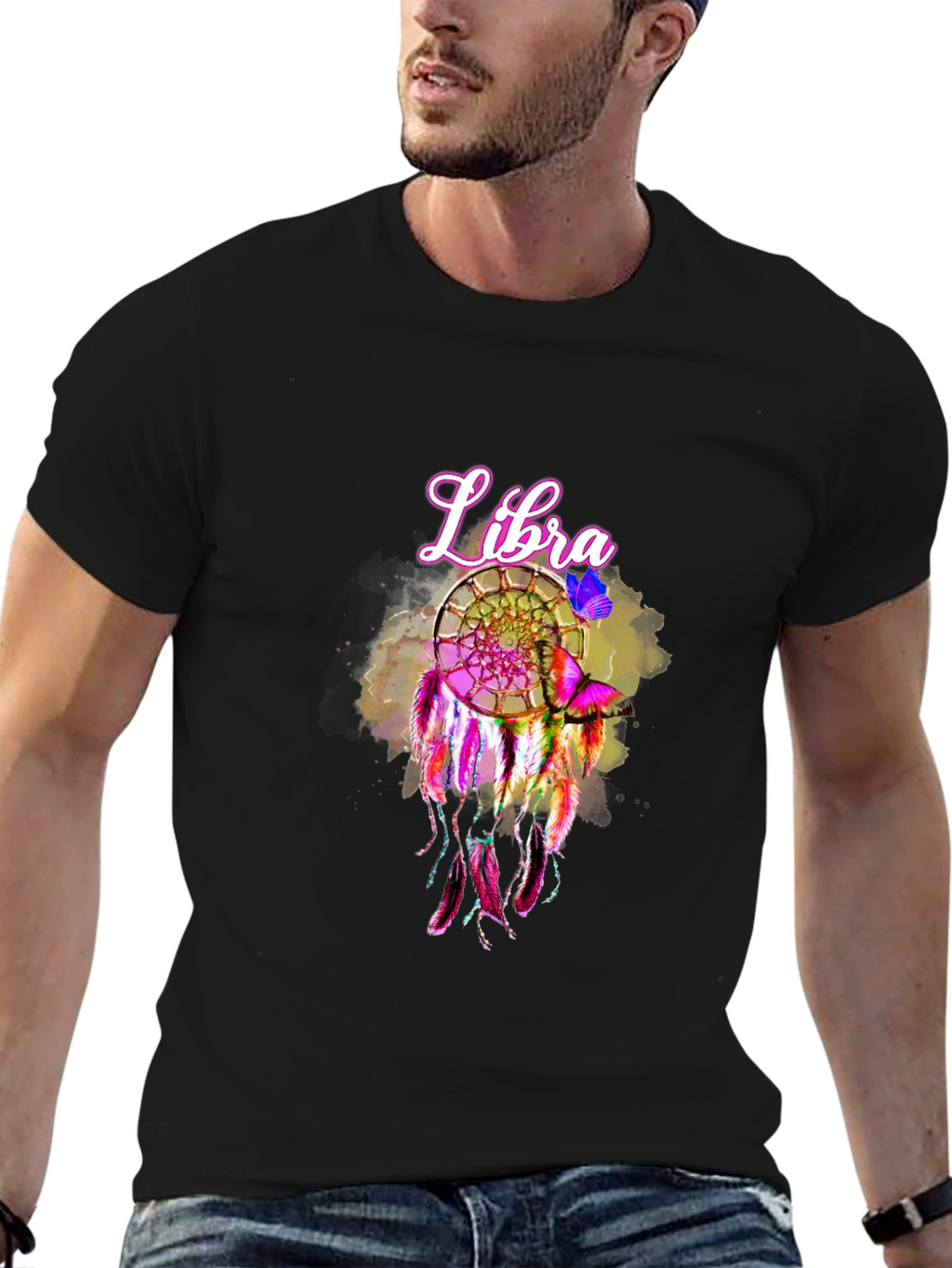 Libra Dreamcatcher T-Shirt - Zodiac Tee