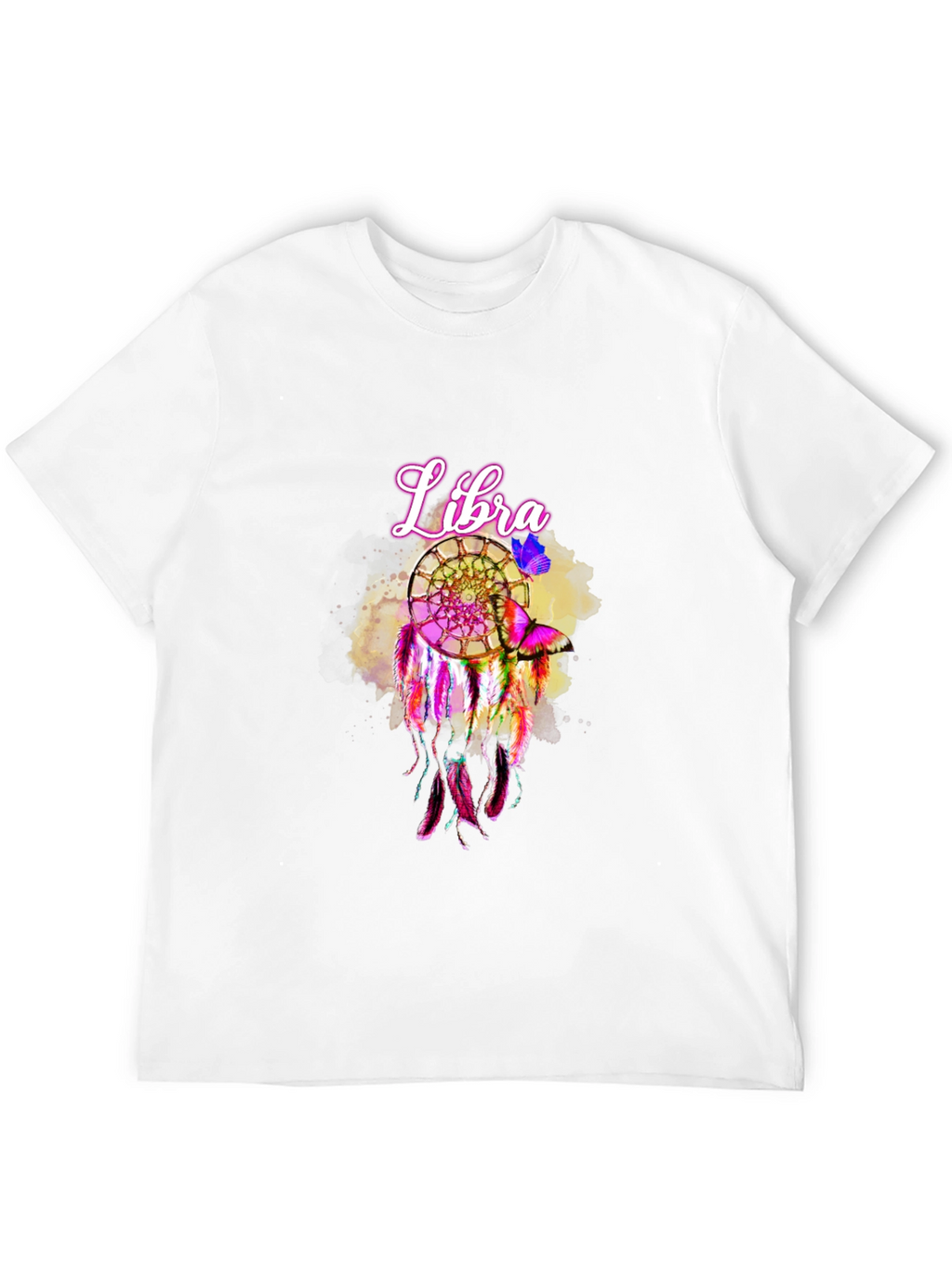 Libra Dreamcatcher T-Shirt - Zodiac Tee