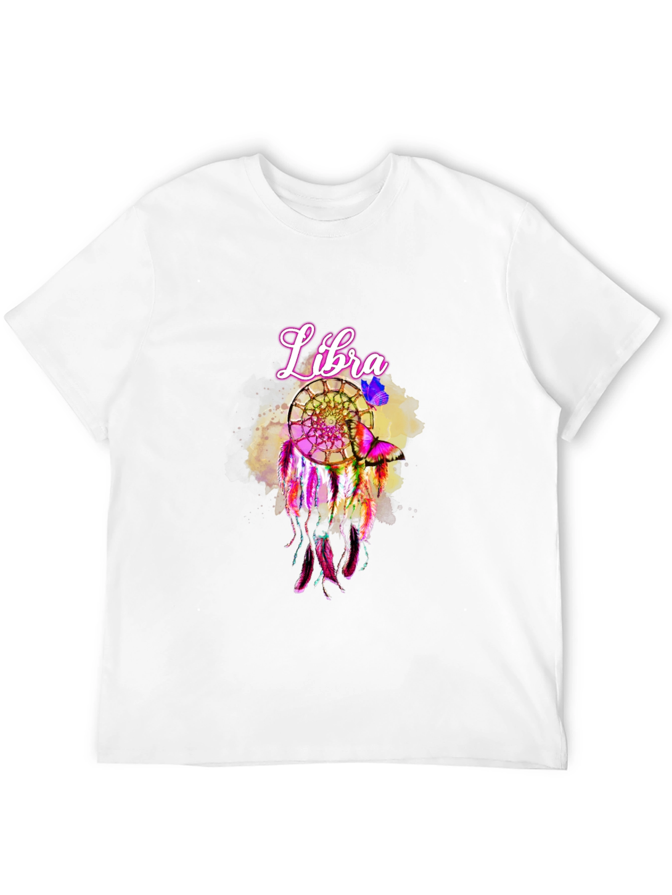 Libra Dreamcatcher T-Shirt - Zodiac Tee