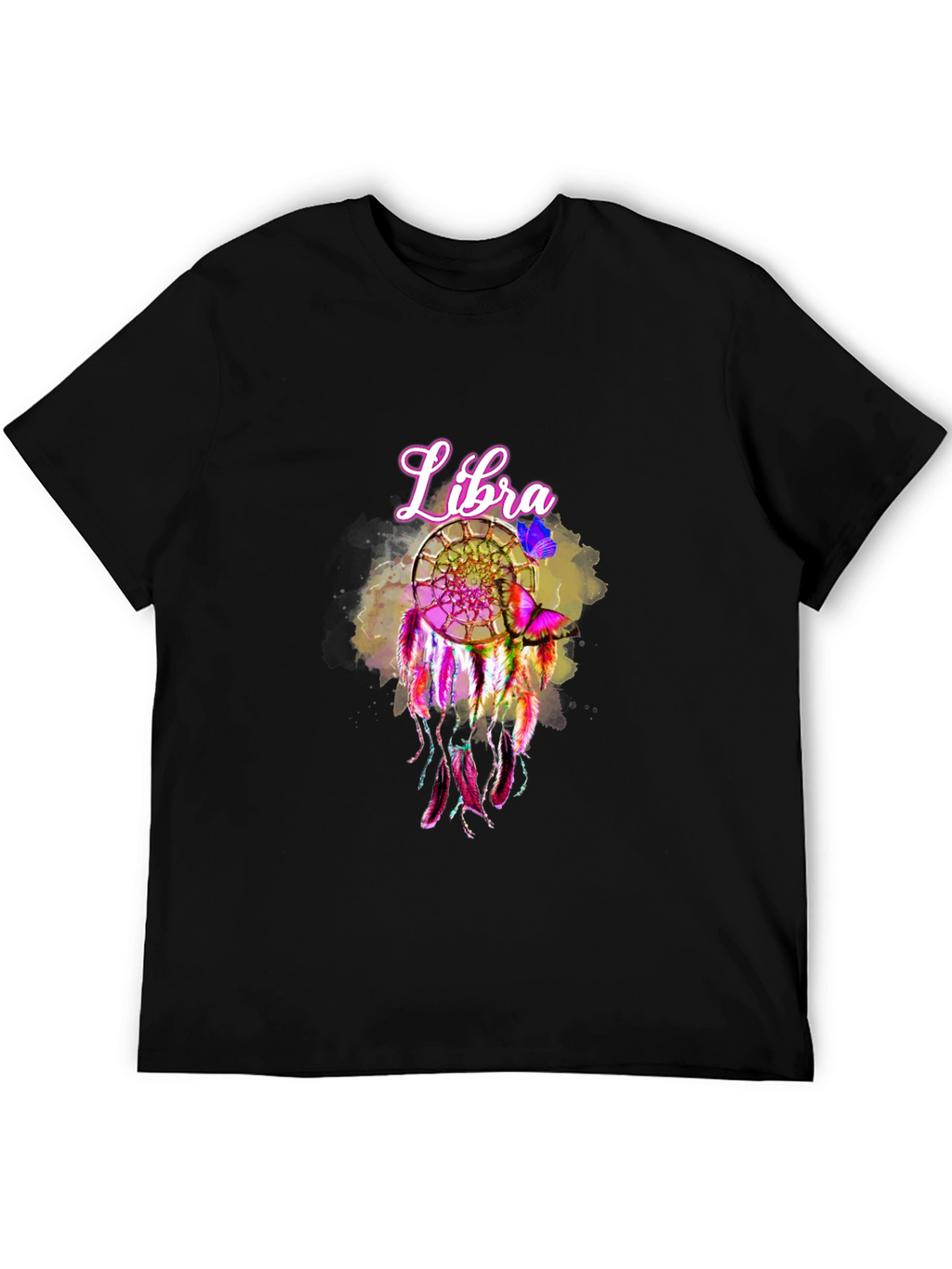 Libra Dreamcatcher T-Shirt - Zodiac Tee