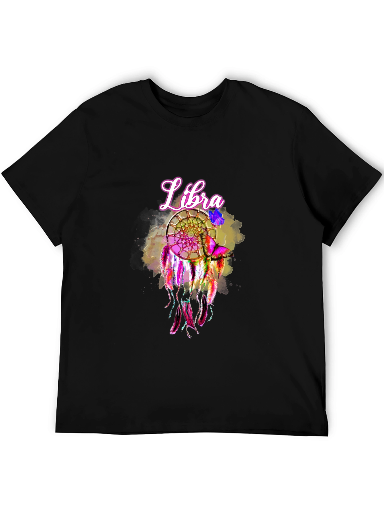 Libra Dreamcatcher T-Shirt - Zodiac Tee