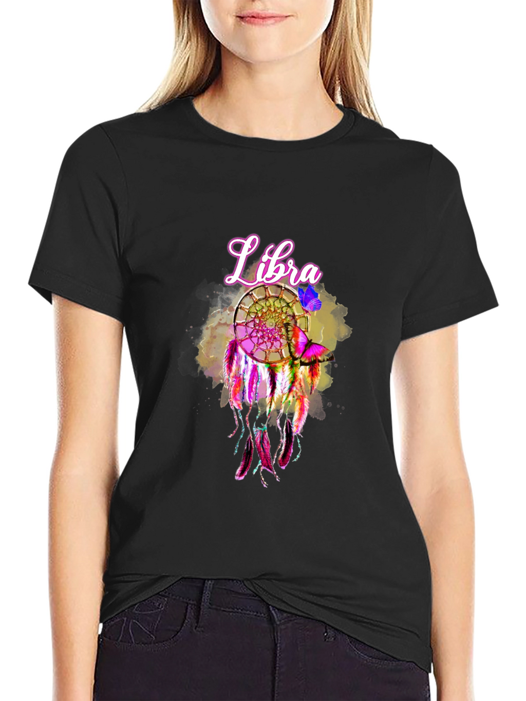 Libra Dreamcatcher T-Shirt - Zodiac Tee