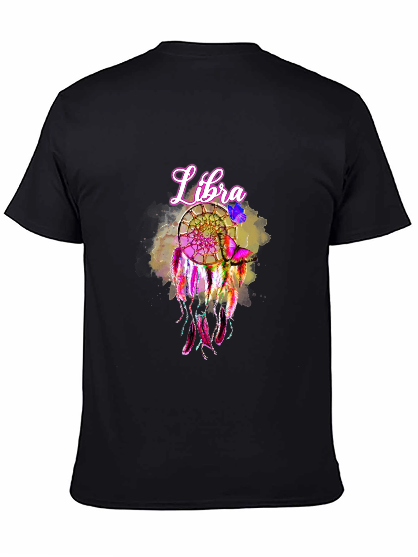 Libra Dreamcatcher T-Shirt - Zodiac Tee