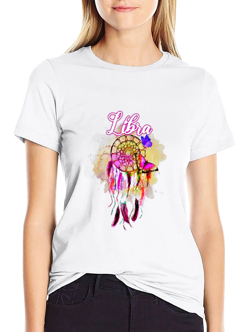 Libra Dreamcatcher T-Shirt - Zodiac Tee